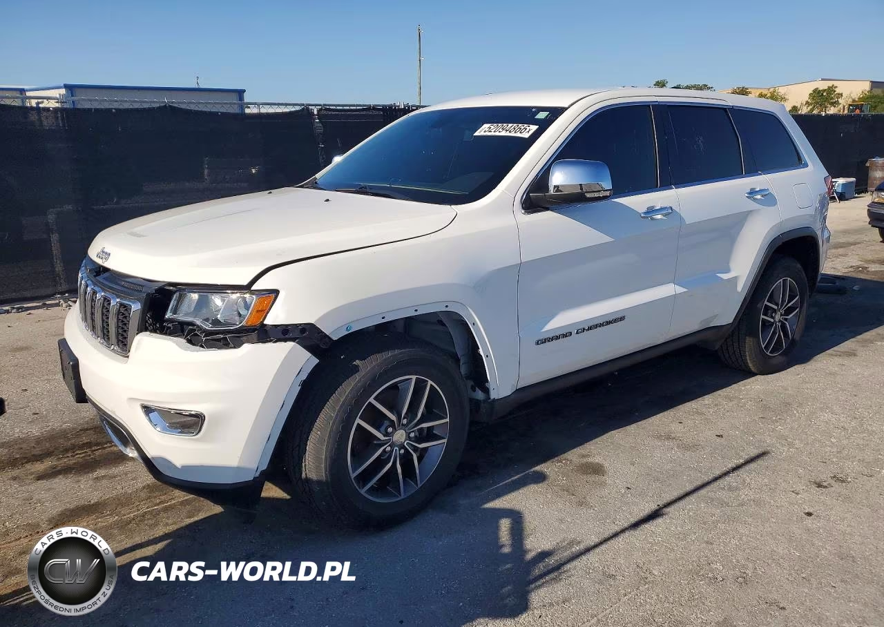 2018 Jeep Grand Cherokee Limited