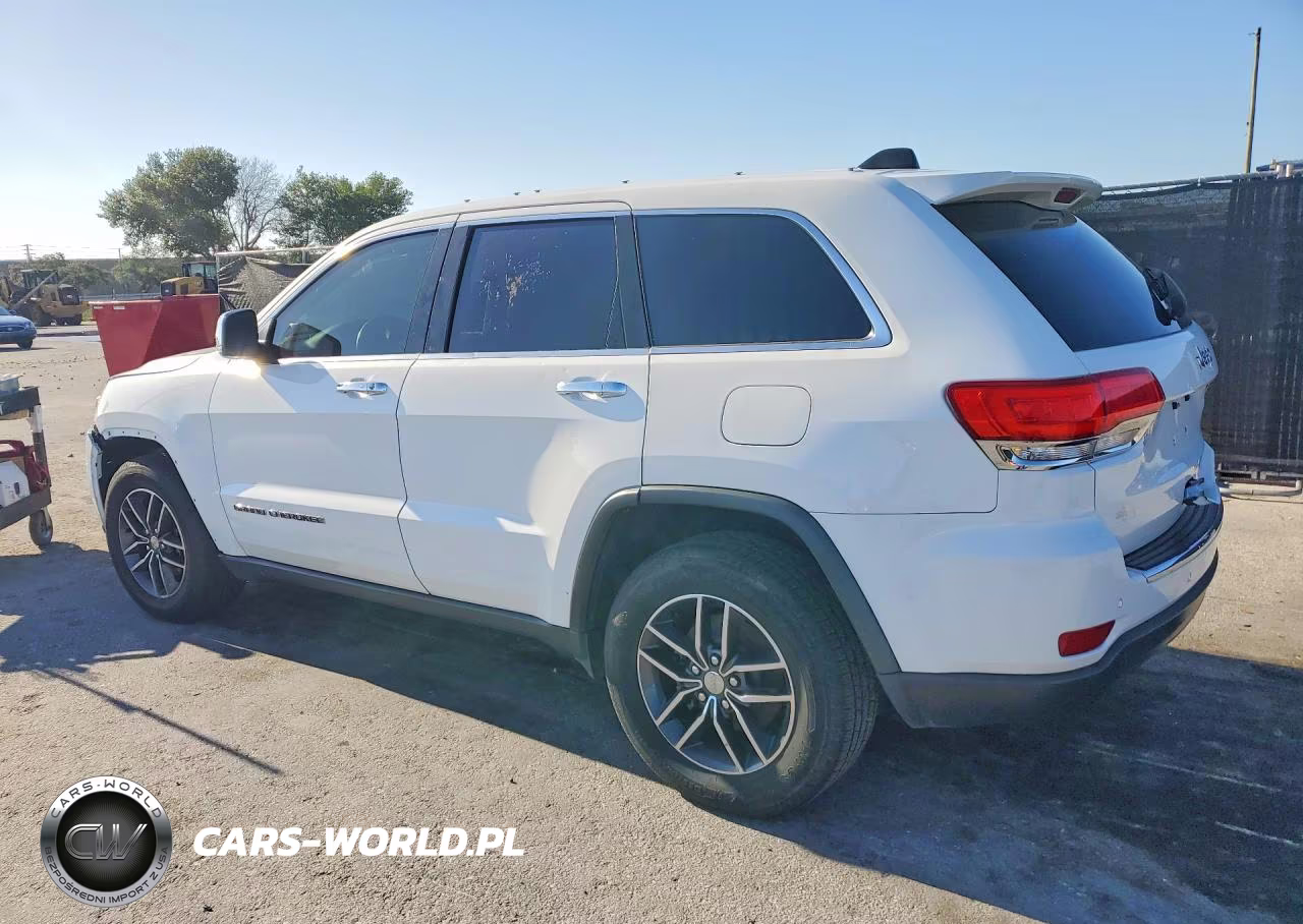 2018 Jeep Grand Cherokee Limited VIN:1C4RJEBG8JC513640 - 2