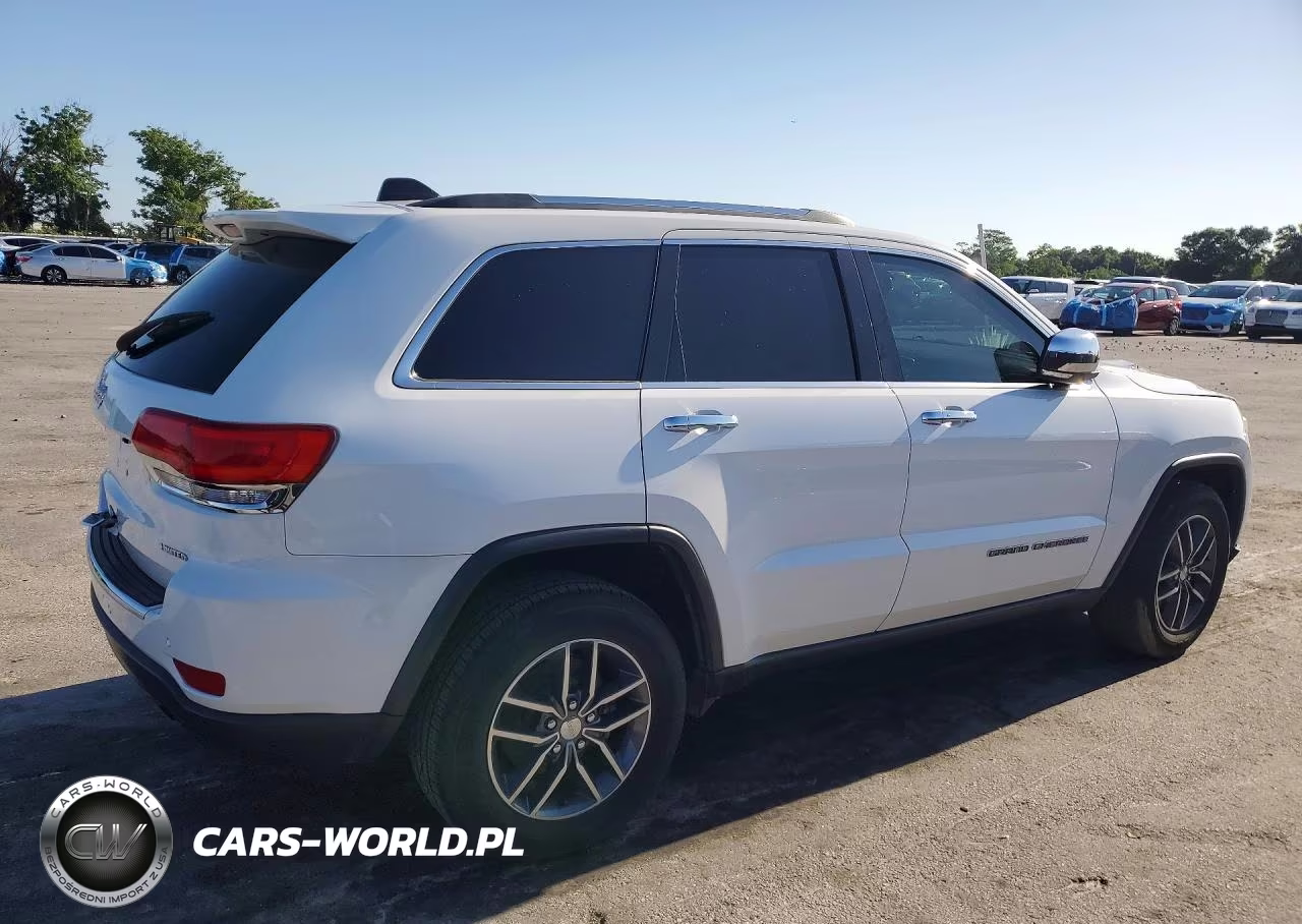 2018 Jeep Grand Cherokee Limited VIN:1C4RJEBG8JC513640 - 3