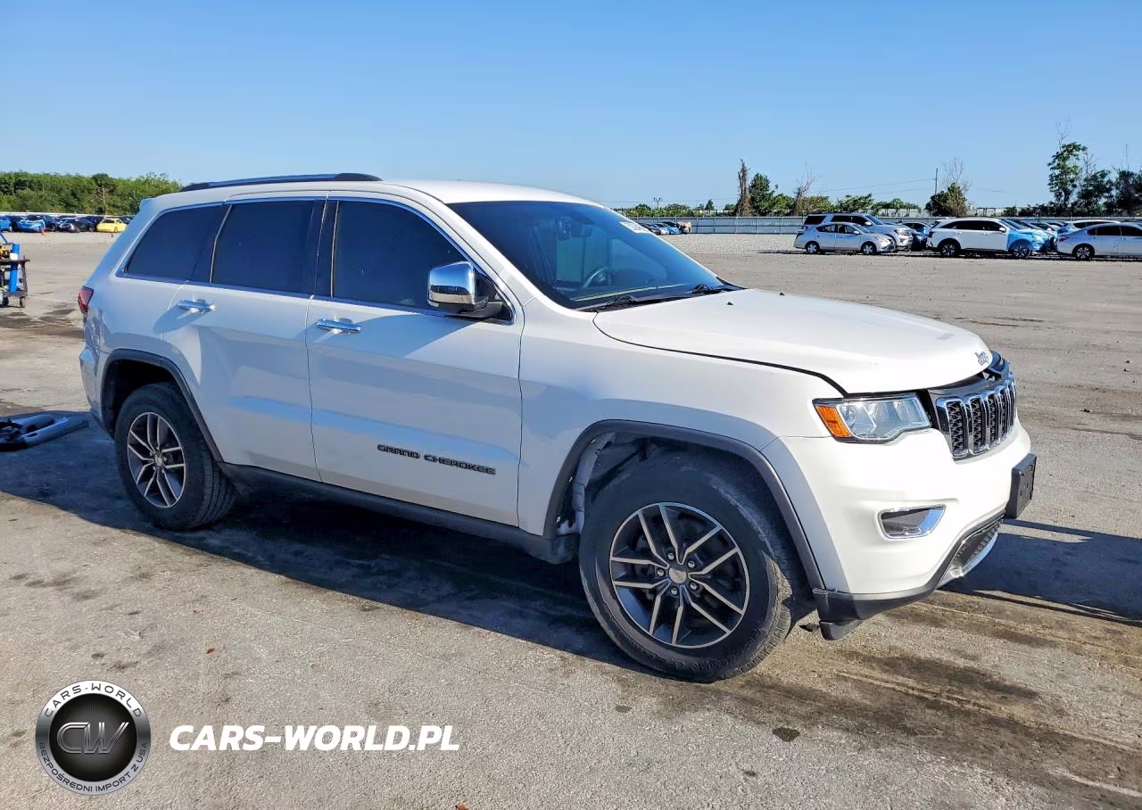 2018 Jeep Grand Cherokee Limited VIN:1C4RJEBG8JC513640 - 4