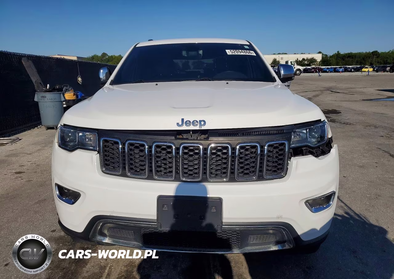 2018 Jeep Grand Cherokee Limited VIN:1C4RJEBG8JC513640 - 5