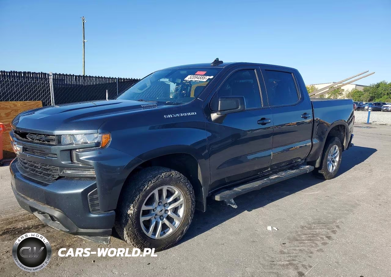 2021 Chevrolet Silverado C1500 Rst – zdjęcie 1 z 12