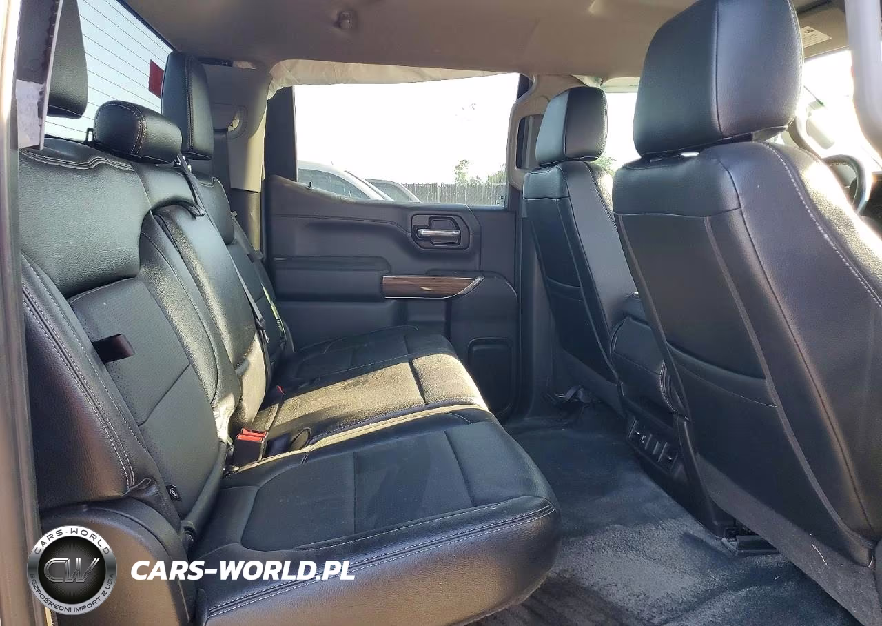 2021 Chevrolet Silverado C1500 Rst VIN:1GCPWDET2MZ386297 - 10
