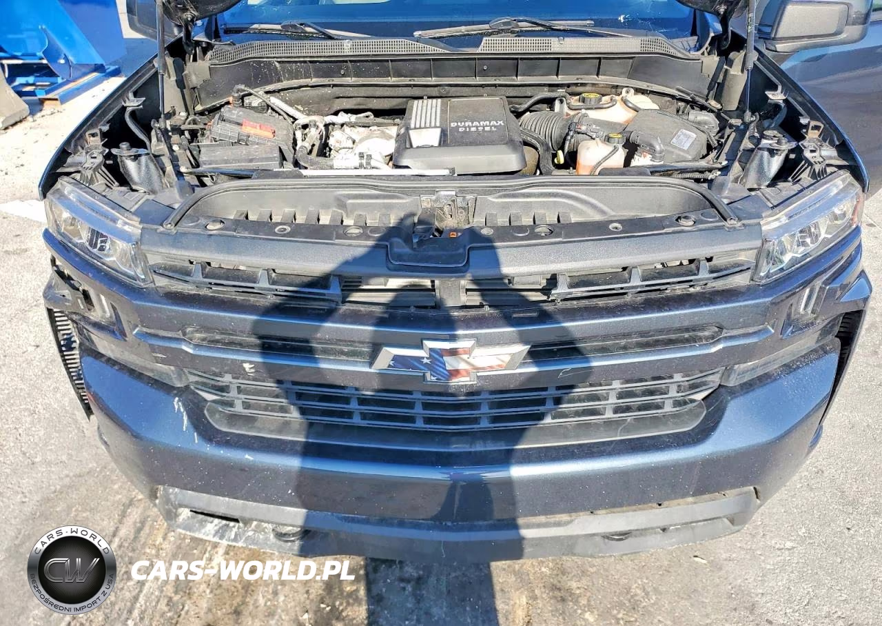 2021 Chevrolet Silverado C1500 Rst VIN:1GCPWDET2MZ386297 - 11