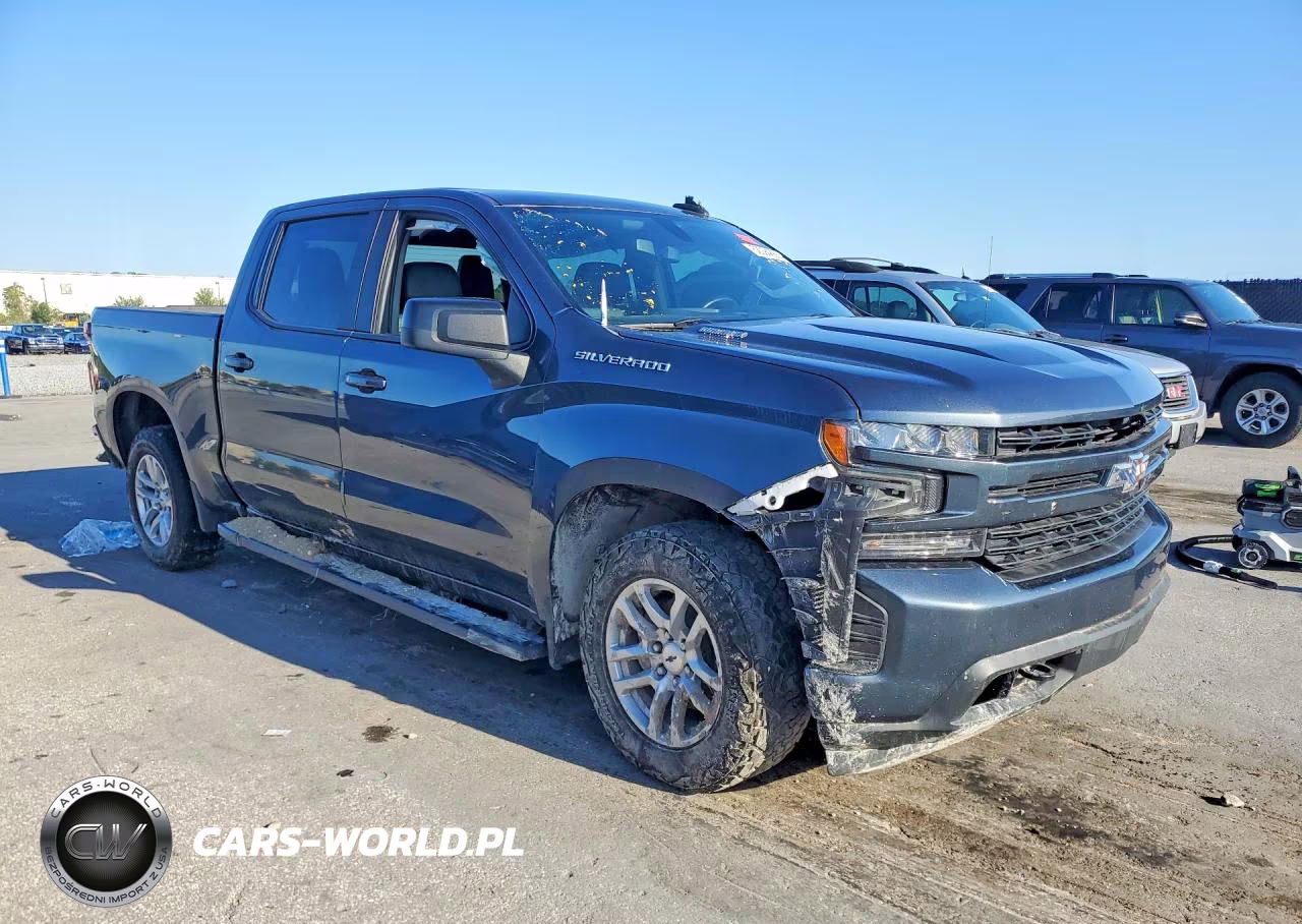 2021 Chevrolet Silverado C1500 Rst VIN:1GCPWDET2MZ386297 - 4