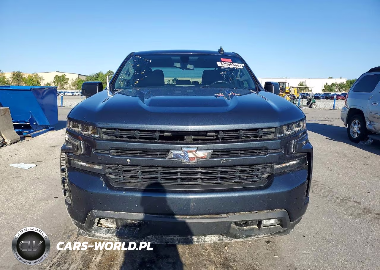 2021 Chevrolet Silverado C1500 Rst VIN:1GCPWDET2MZ386297 - 5