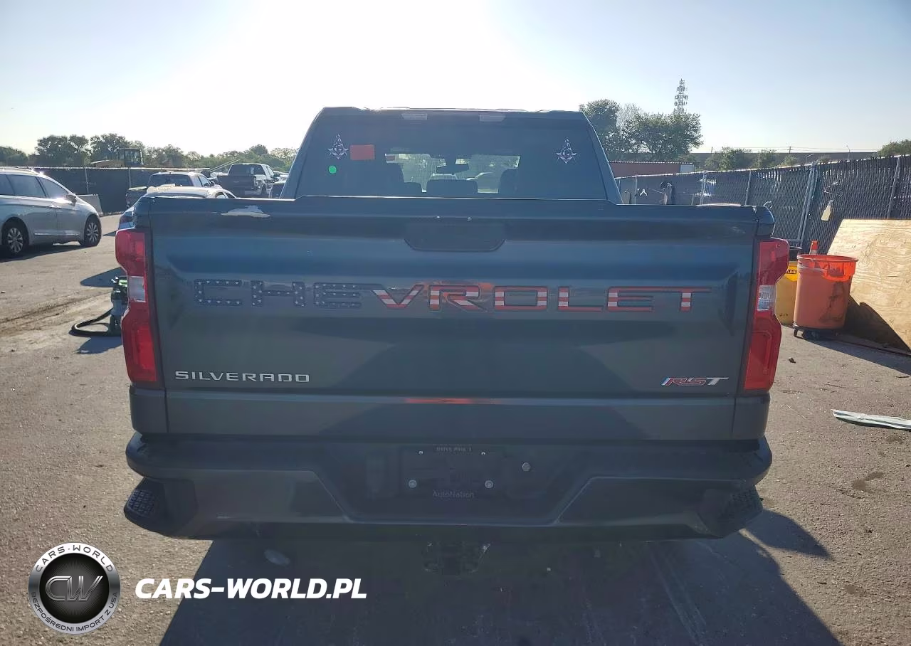 2021 Chevrolet Silverado C1500 Rst VIN:1GCPWDET2MZ386297 - 6