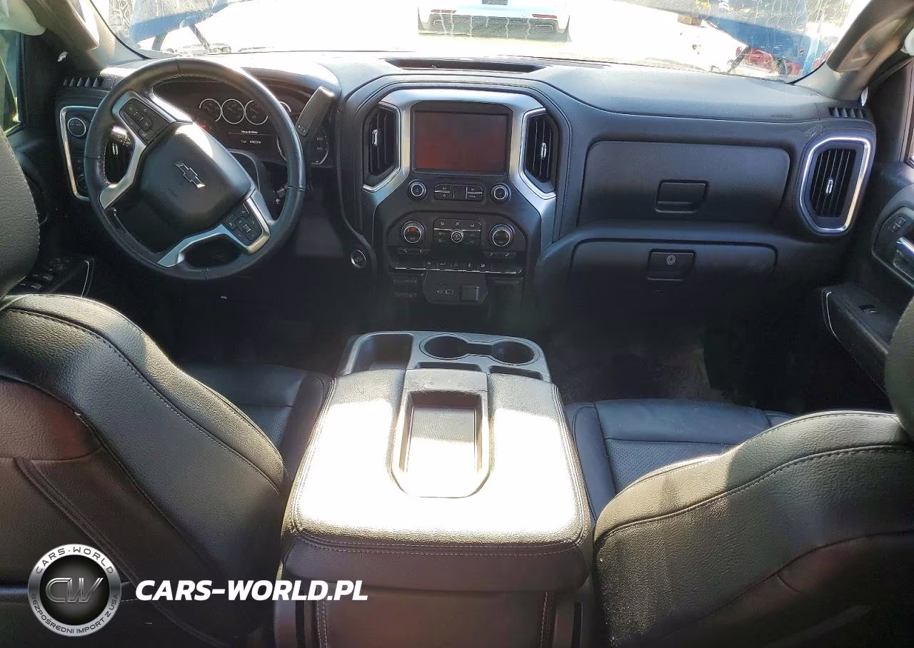2021 Chevrolet Silverado C1500 Rst VIN:1GCPWDET2MZ386297 - 8