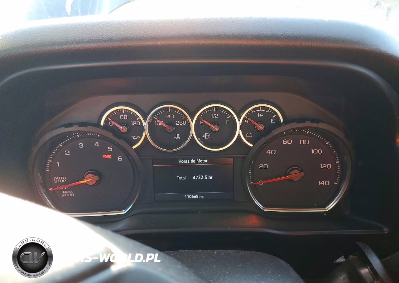 2021 Chevrolet Silverado C1500 Rst VIN:1GCPWDET2MZ386297 - 9