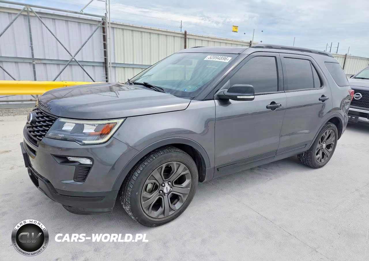 2018 Ford Explorer Sport – zdjęcie 1 z 12