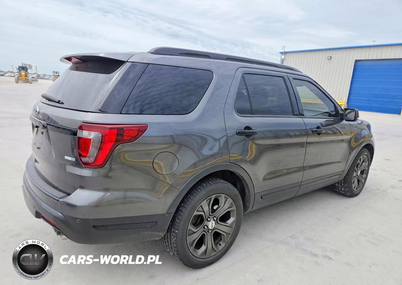 2018 Ford Explorer Sport VIN:1FM5K8GT6JGC32752 - 3