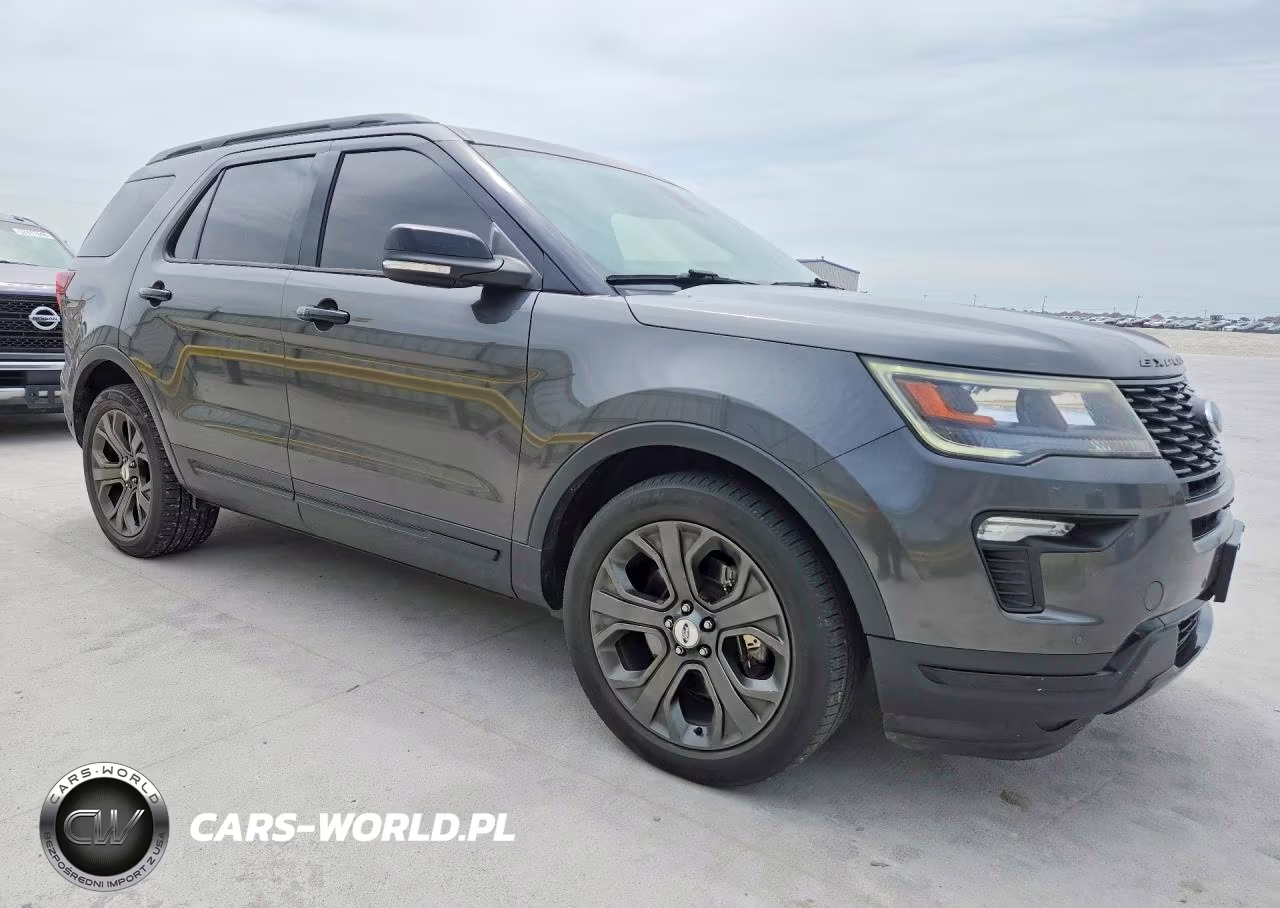 2018 Ford Explorer Sport VIN:1FM5K8GT6JGC32752 - 4