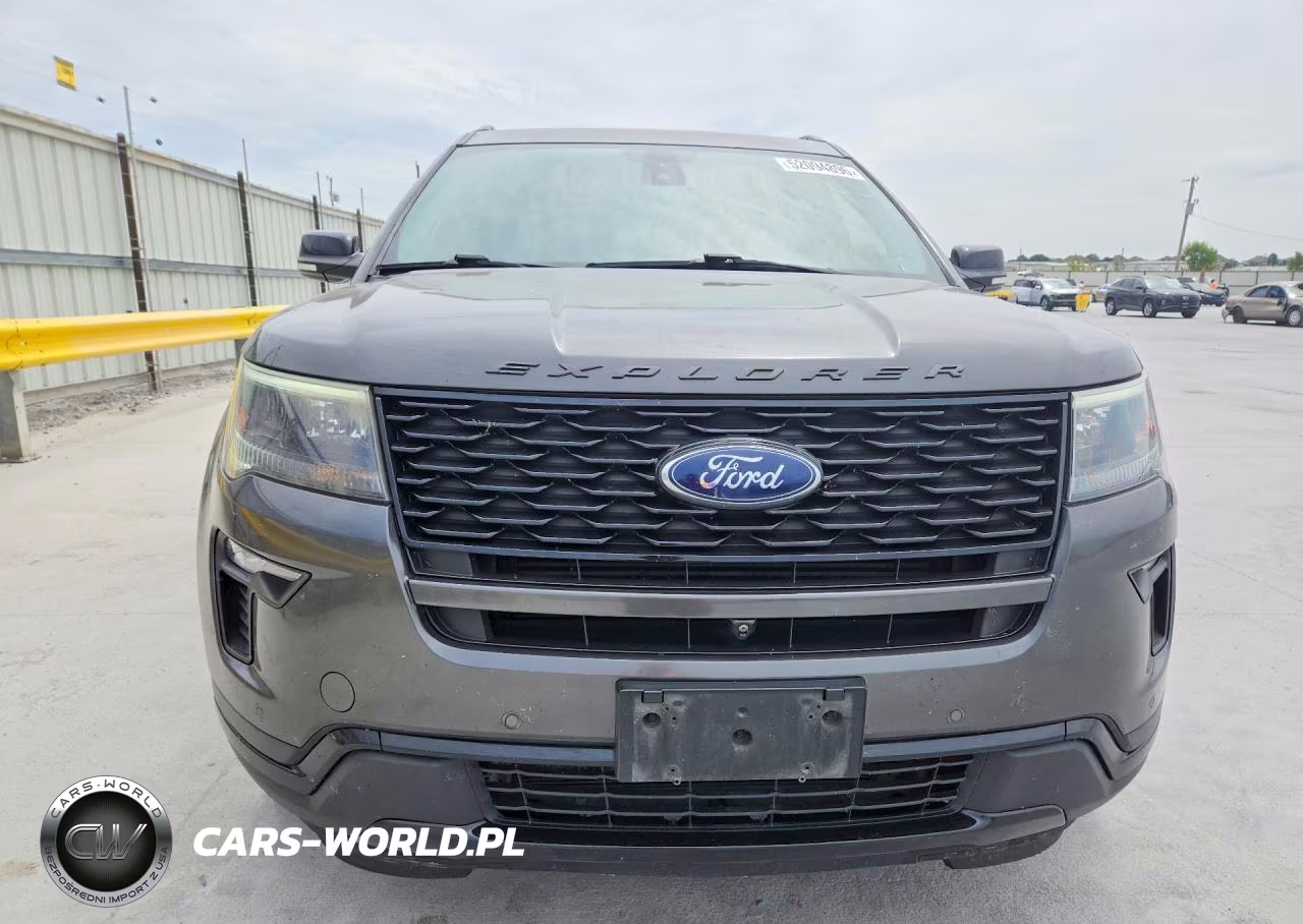 2018 Ford Explorer Sport VIN:1FM5K8GT6JGC32752 - 5