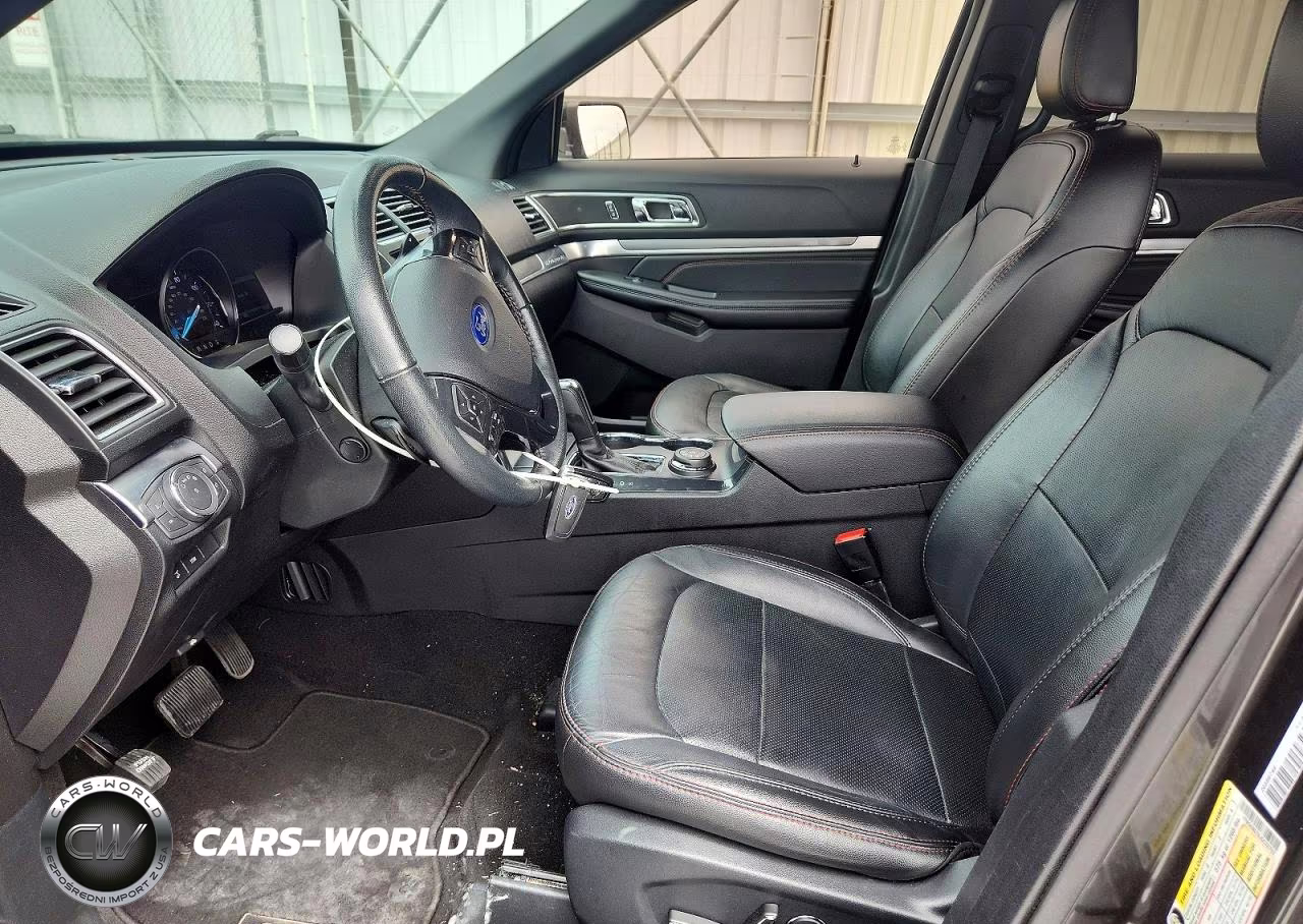 2018 Ford Explorer Sport VIN:1FM5K8GT6JGC32752 - 7