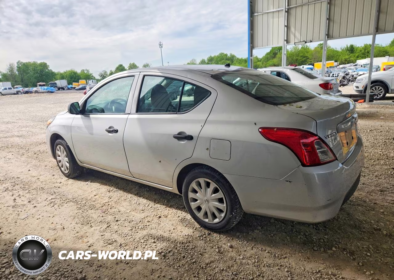2015 Nissan Versa 1.6 S VIN:3N1CN7APXFL835606 - 2