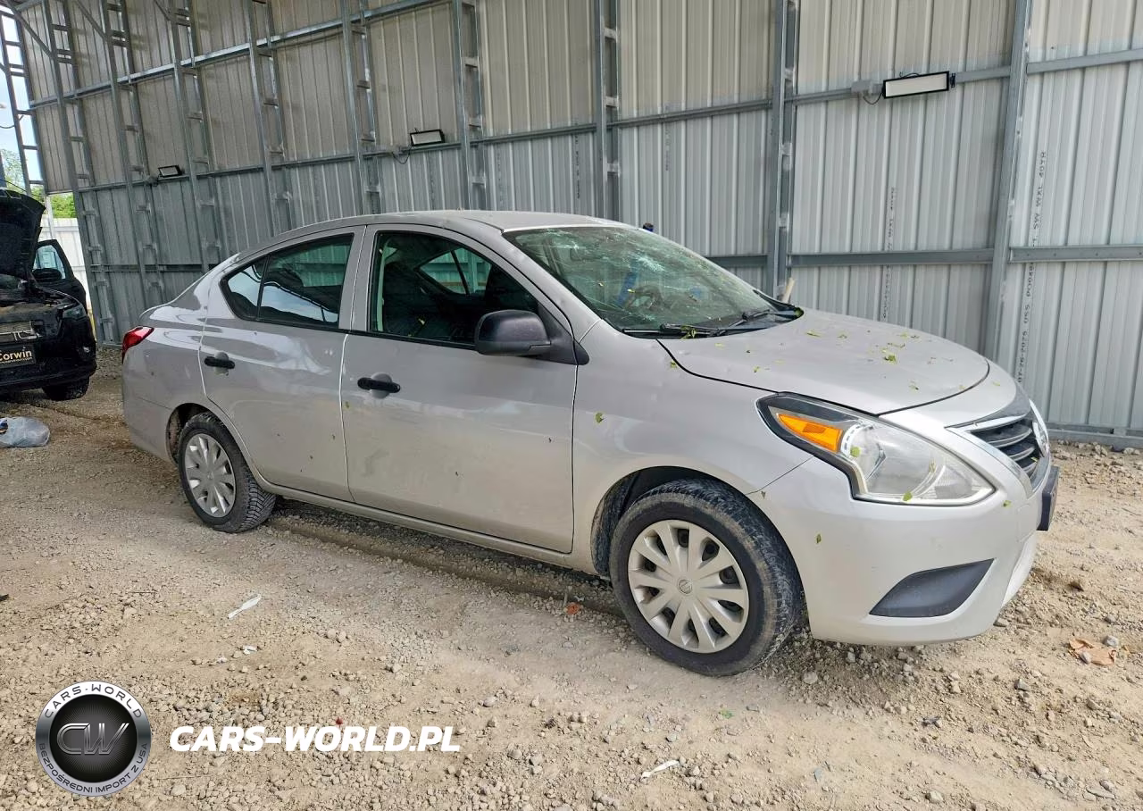 2015 Nissan Versa 1.6 S VIN:3N1CN7APXFL835606 - 4