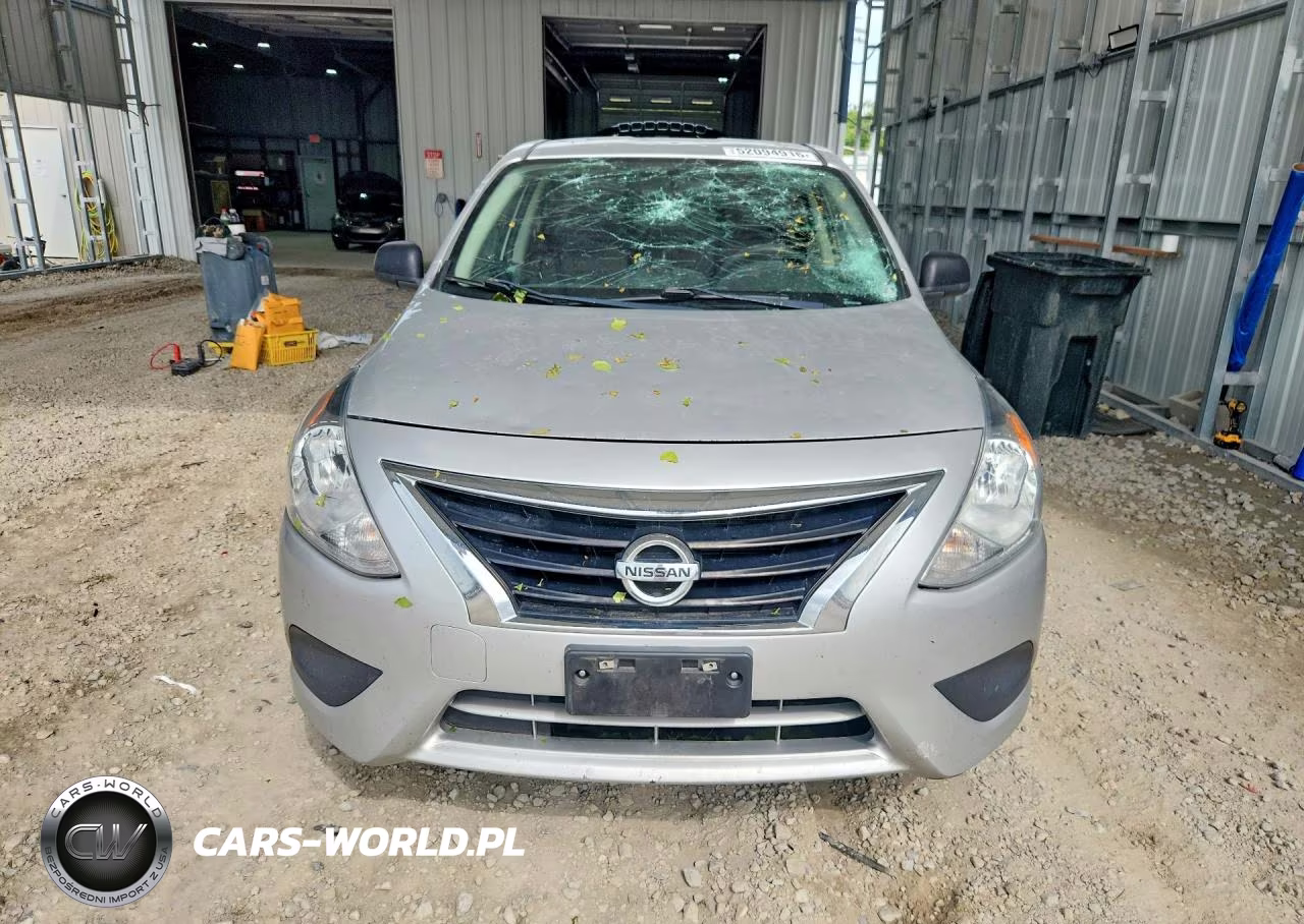 2015 Nissan Versa 1.6 S VIN:3N1CN7APXFL835606 - 5