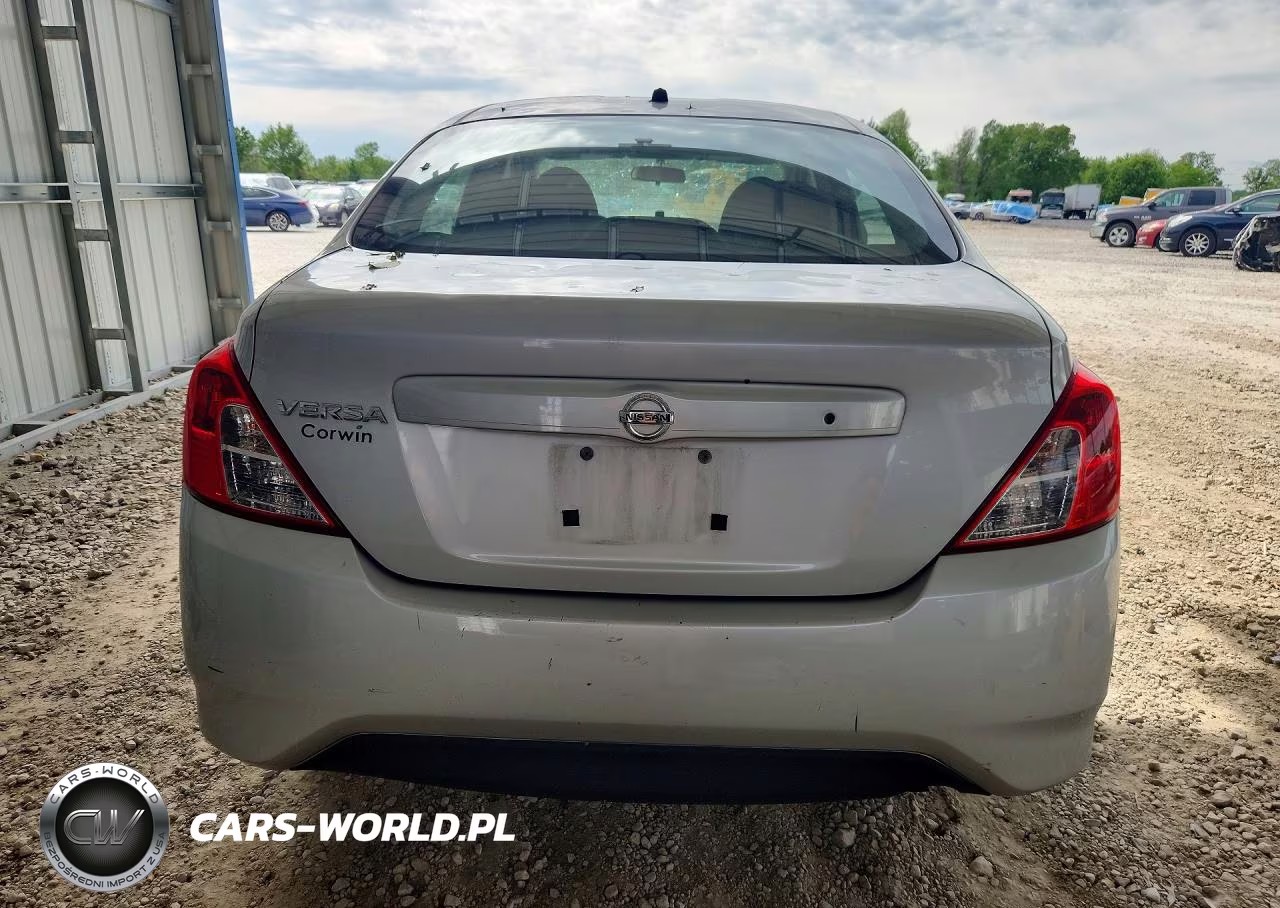 2015 Nissan Versa 1.6 S VIN:3N1CN7APXFL835606 - 6