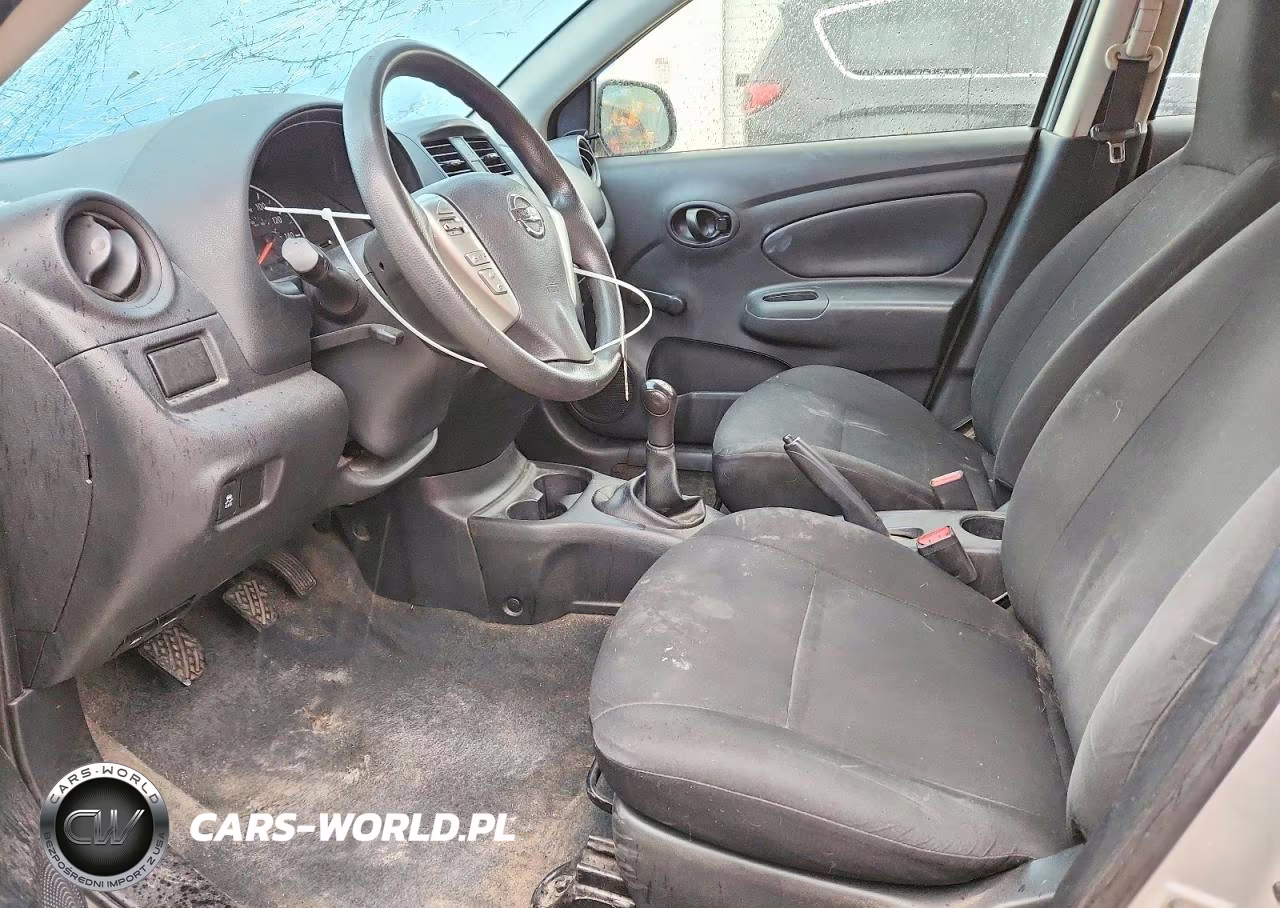 2015 Nissan Versa 1.6 S VIN:3N1CN7APXFL835606 - 7