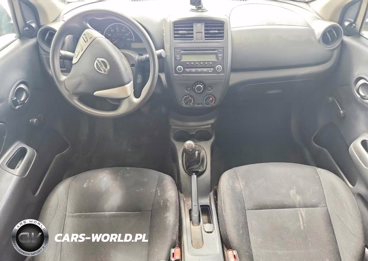 2015 Nissan Versa 1.6 S VIN:3N1CN7APXFL835606 - 8