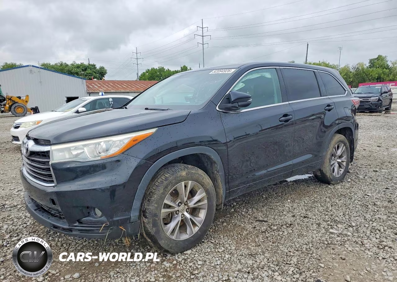 2015 Toyota Highlander Le Plus