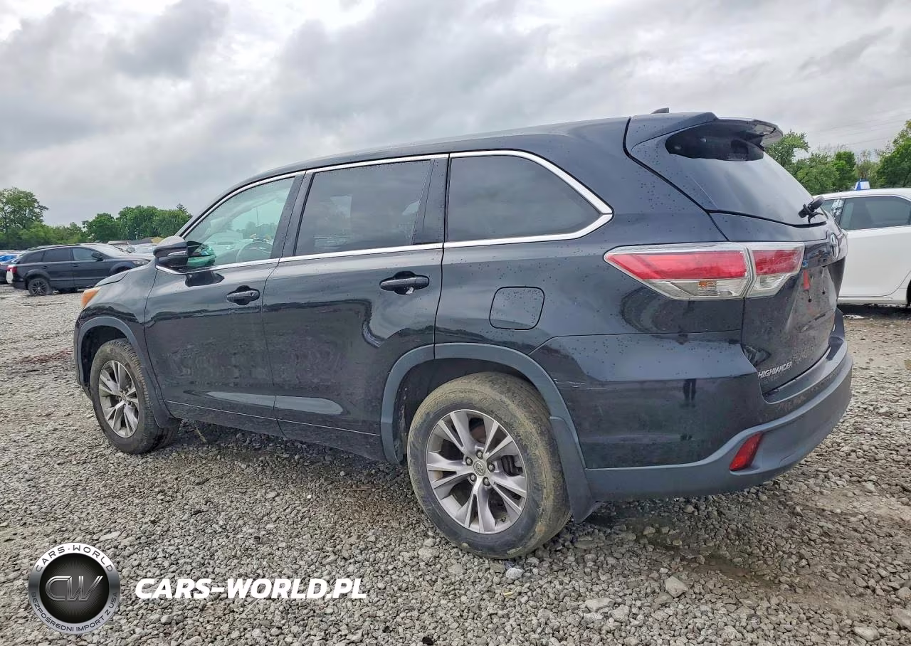 2015 Toyota Highlander Le Plus VIN:5TDBKRFH3FS140053 - 2