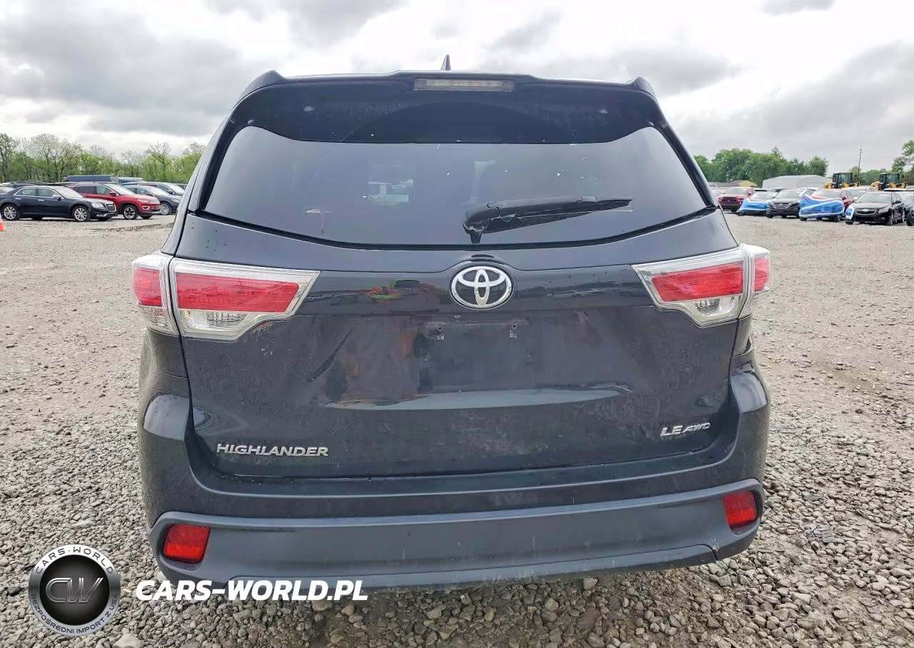 2015 Toyota Highlander Le Plus VIN:5TDBKRFH3FS140053 - 6