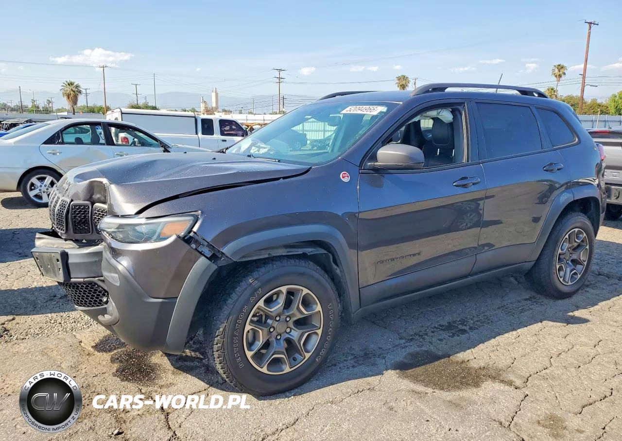 2021 Jeep Cherokee Trailhawk