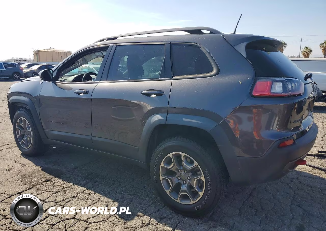 2021 Jeep Cherokee Trailhawk VIN:1C4PJMBX3MD214587 - 2
