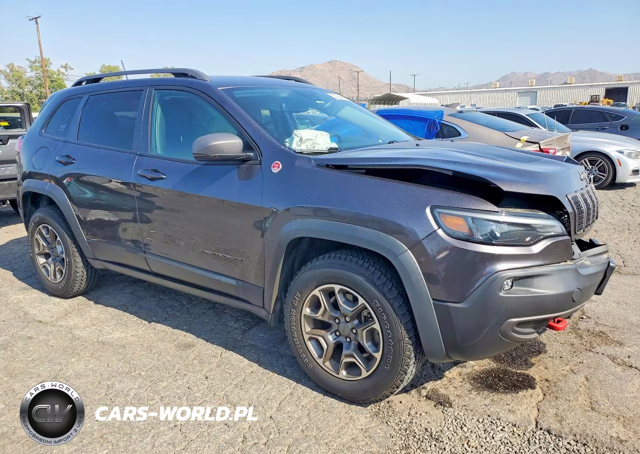 2021 Jeep Cherokee Trailhawk VIN:1C4PJMBX3MD214587 - 4