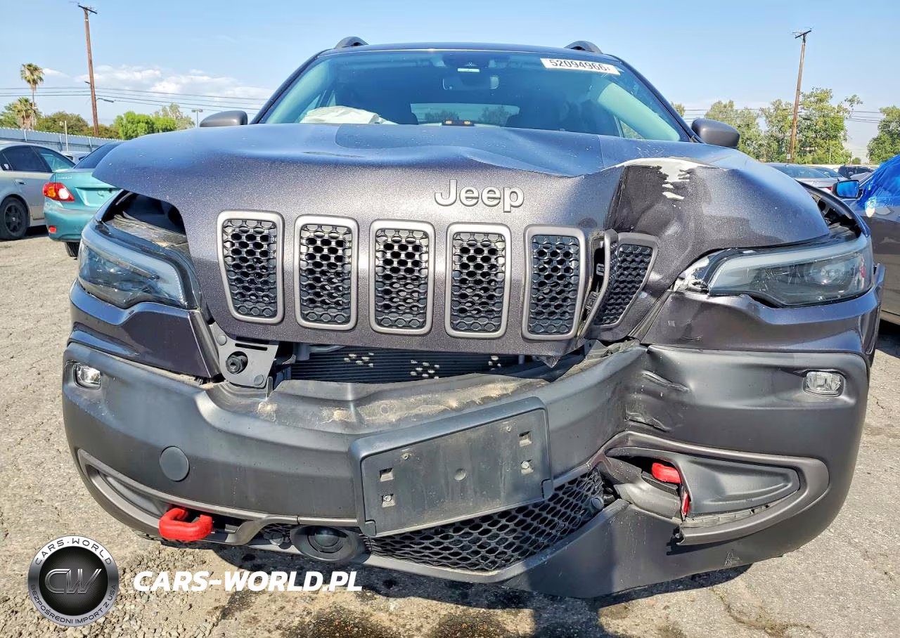 2021 Jeep Cherokee Trailhawk VIN:1C4PJMBX3MD214587 - 5