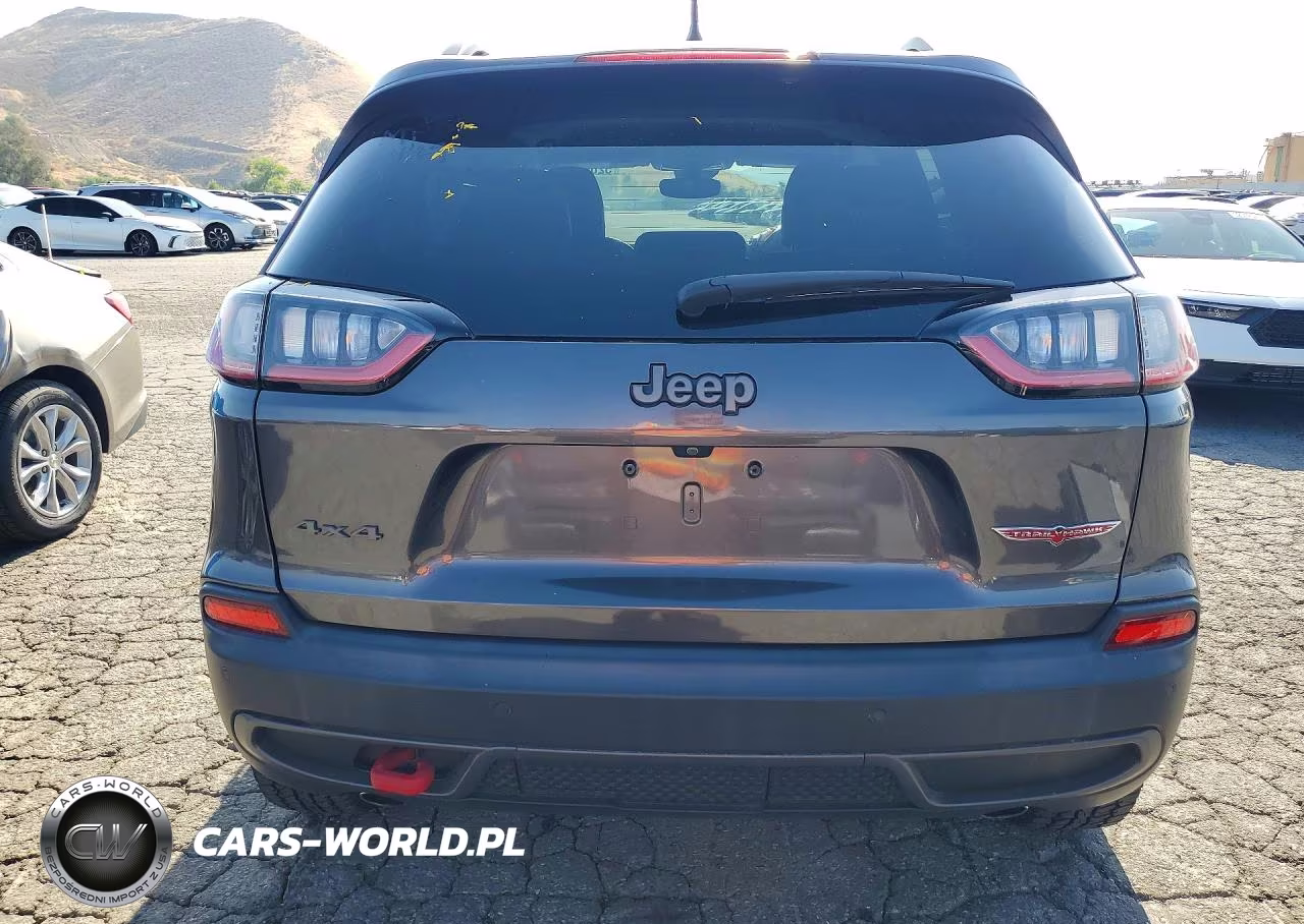 2021 Jeep Cherokee Trailhawk VIN:1C4PJMBX3MD214587 - 6