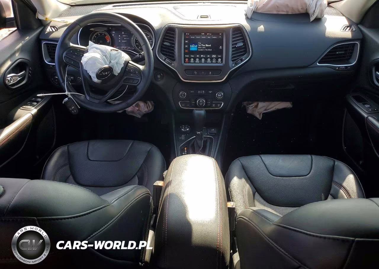 2021 Jeep Cherokee Trailhawk VIN:1C4PJMBX3MD214587 - 8