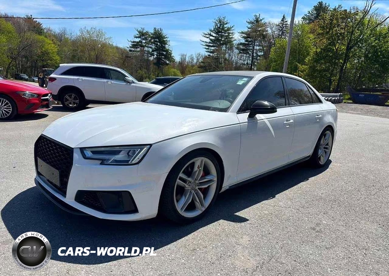 2019 Audi S4 Premium Plus