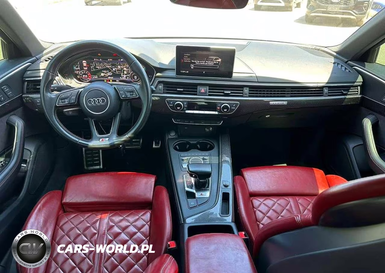 2019 Audi S4 Premium Plus VIN:WAUB4AF45KA008697 - 5