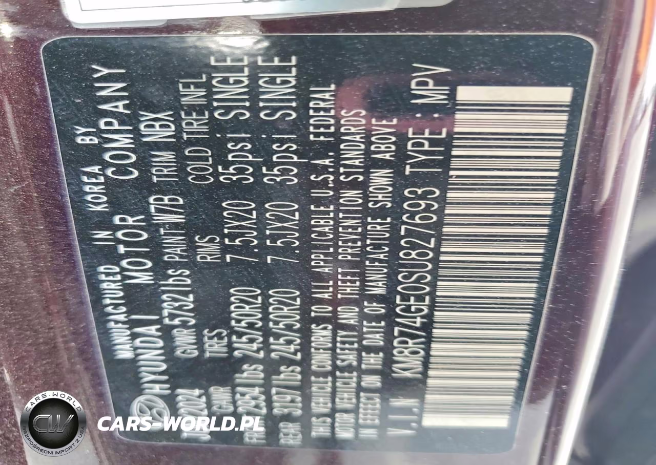2025 Hyundai Palisade Calligraphy VIN:KM8R74GE0SU827693 - 13