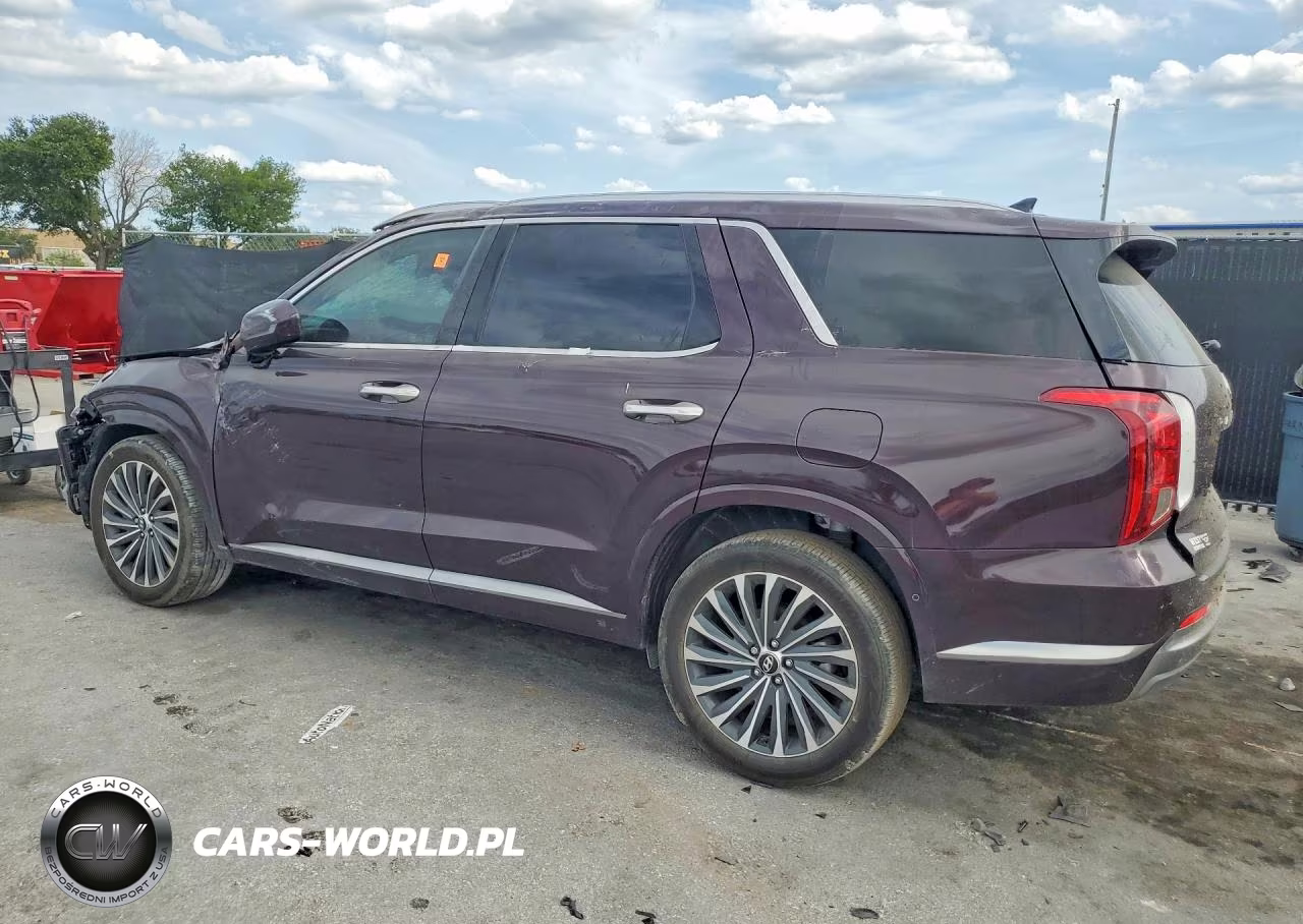 2025 Hyundai Palisade Calligraphy VIN:KM8R74GE0SU827693 - 2