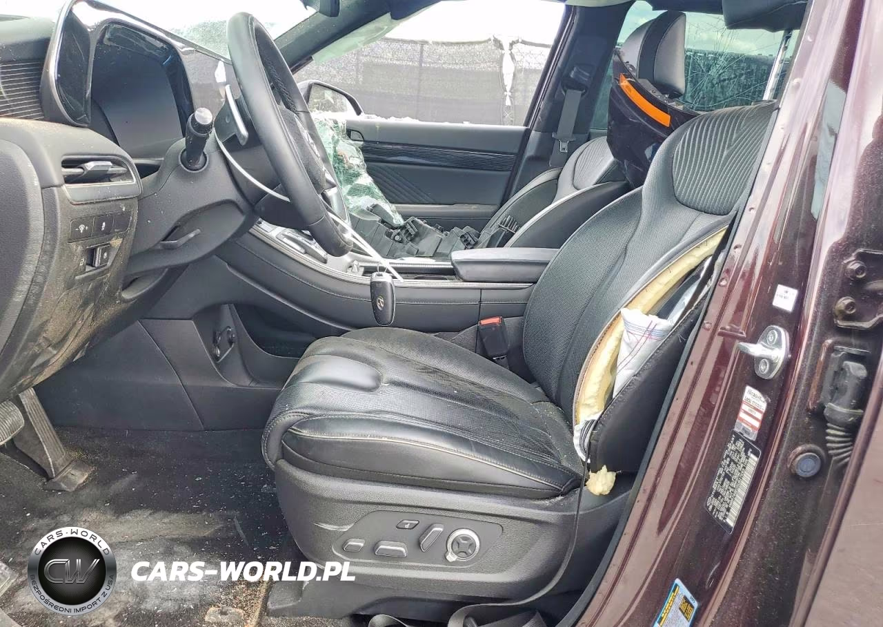 2025 Hyundai Palisade Calligraphy VIN:KM8R74GE0SU827693 - 7