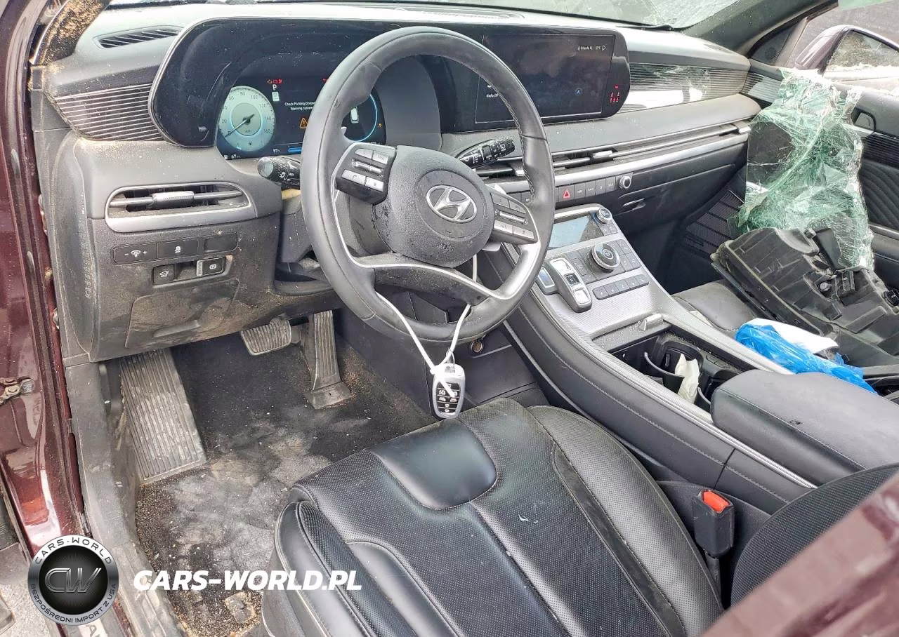 2025 Hyundai Palisade Calligraphy VIN:KM8R74GE0SU827693 - 8