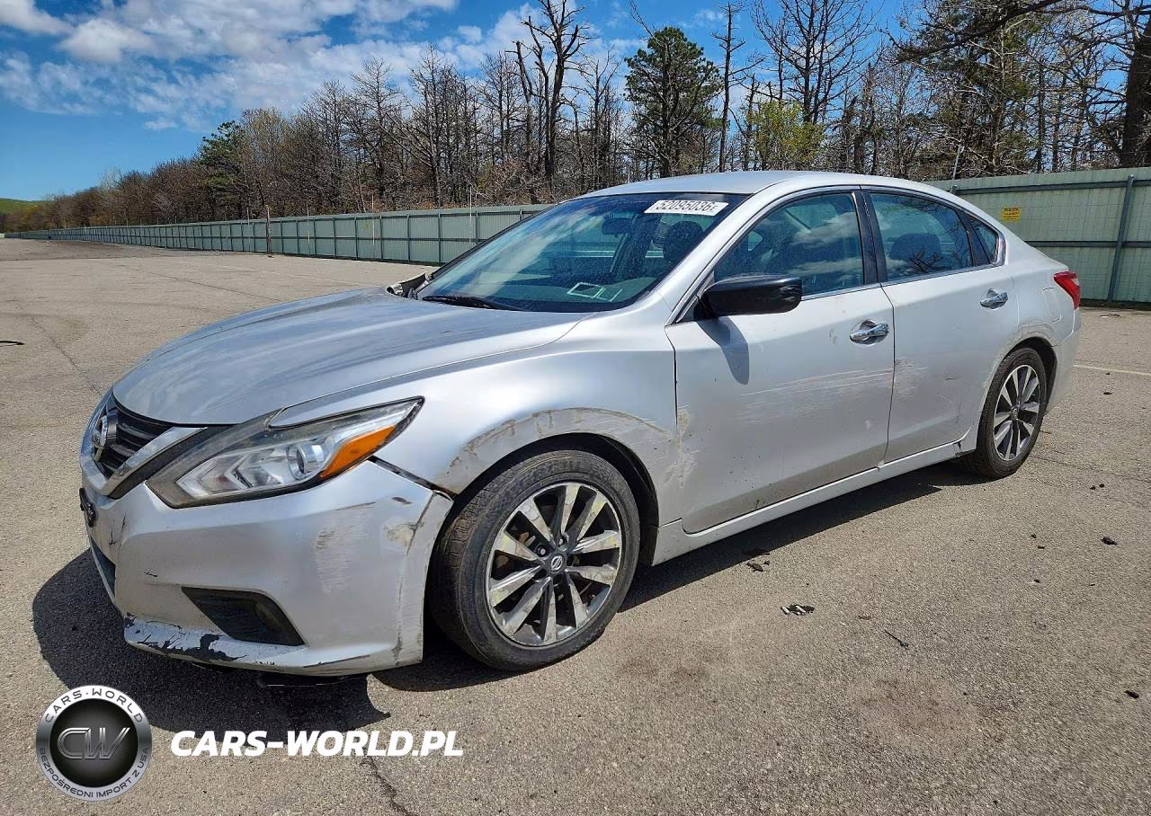 2017 Nissan Altima 2.5 Sv – zdjęcie 1 z 12