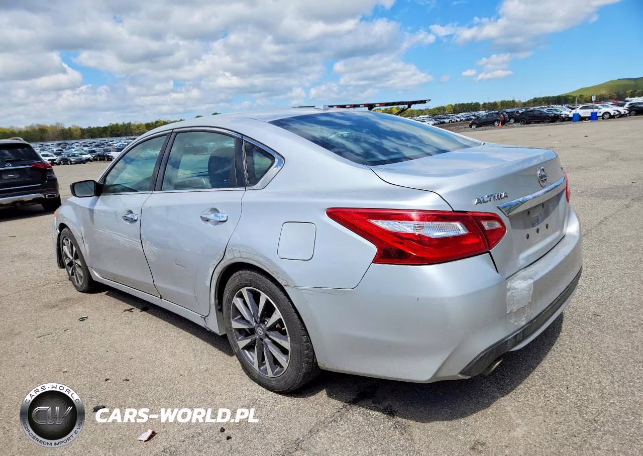2017 Nissan Altima 2.5 Sv VIN:1N4AL3AP7HC193966 - 2