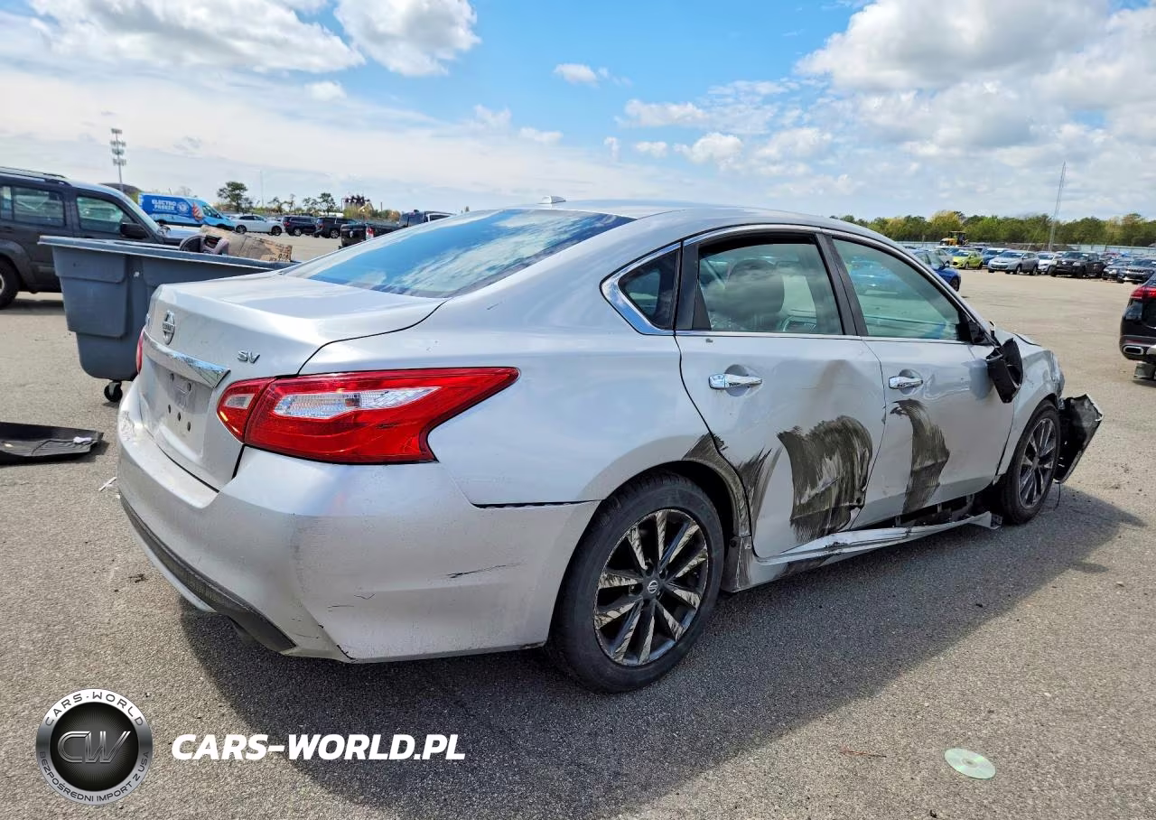 2017 Nissan Altima 2.5 Sv VIN:1N4AL3AP7HC193966 - 3