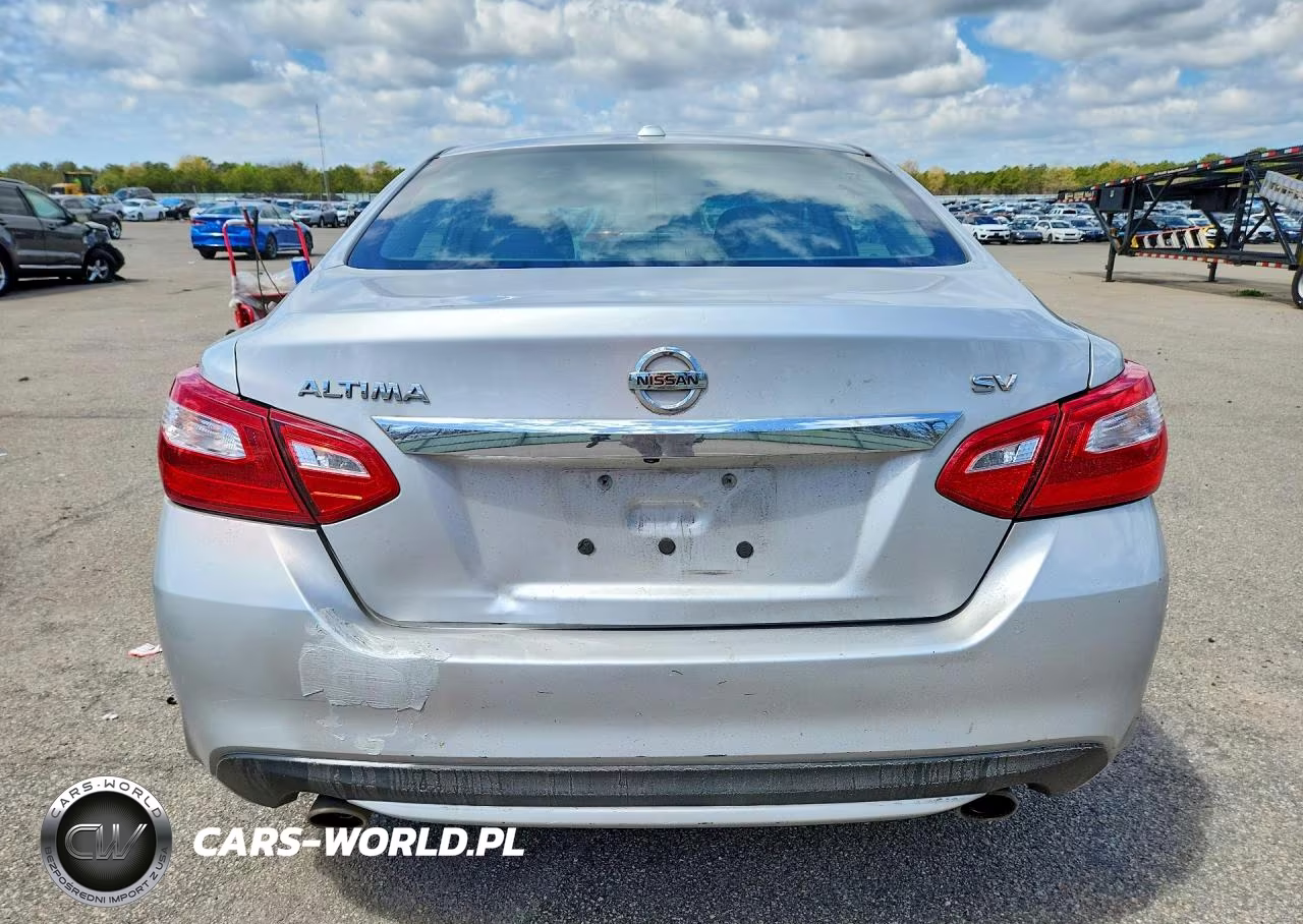 2017 Nissan Altima 2.5 Sv VIN:1N4AL3AP7HC193966 - 6