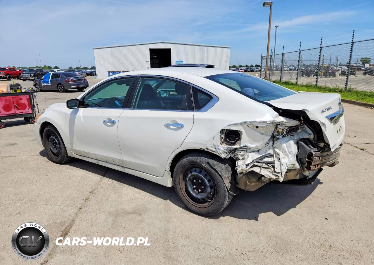 2014 Nissan Altima 2.5 S VIN:1N4AL3AP2EC270853 - 2