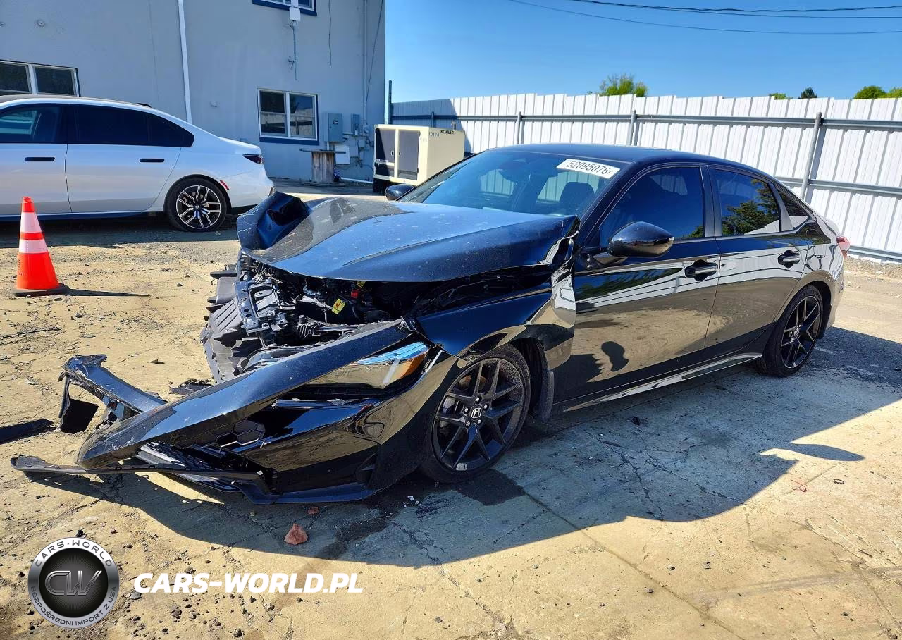 2026 Honda Civic Sport – zdjęcie 1 z 12