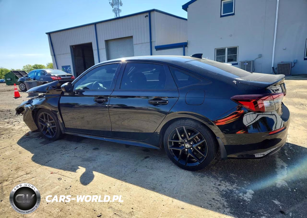 2026 Honda Civic Sport VIN:2HGFE4F81TH305167 - 2