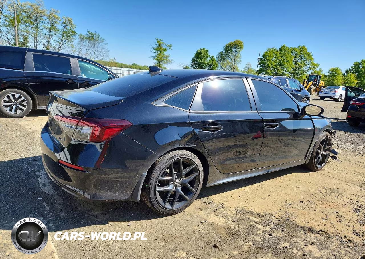 2026 Honda Civic Sport VIN:2HGFE4F81TH305167 - 3