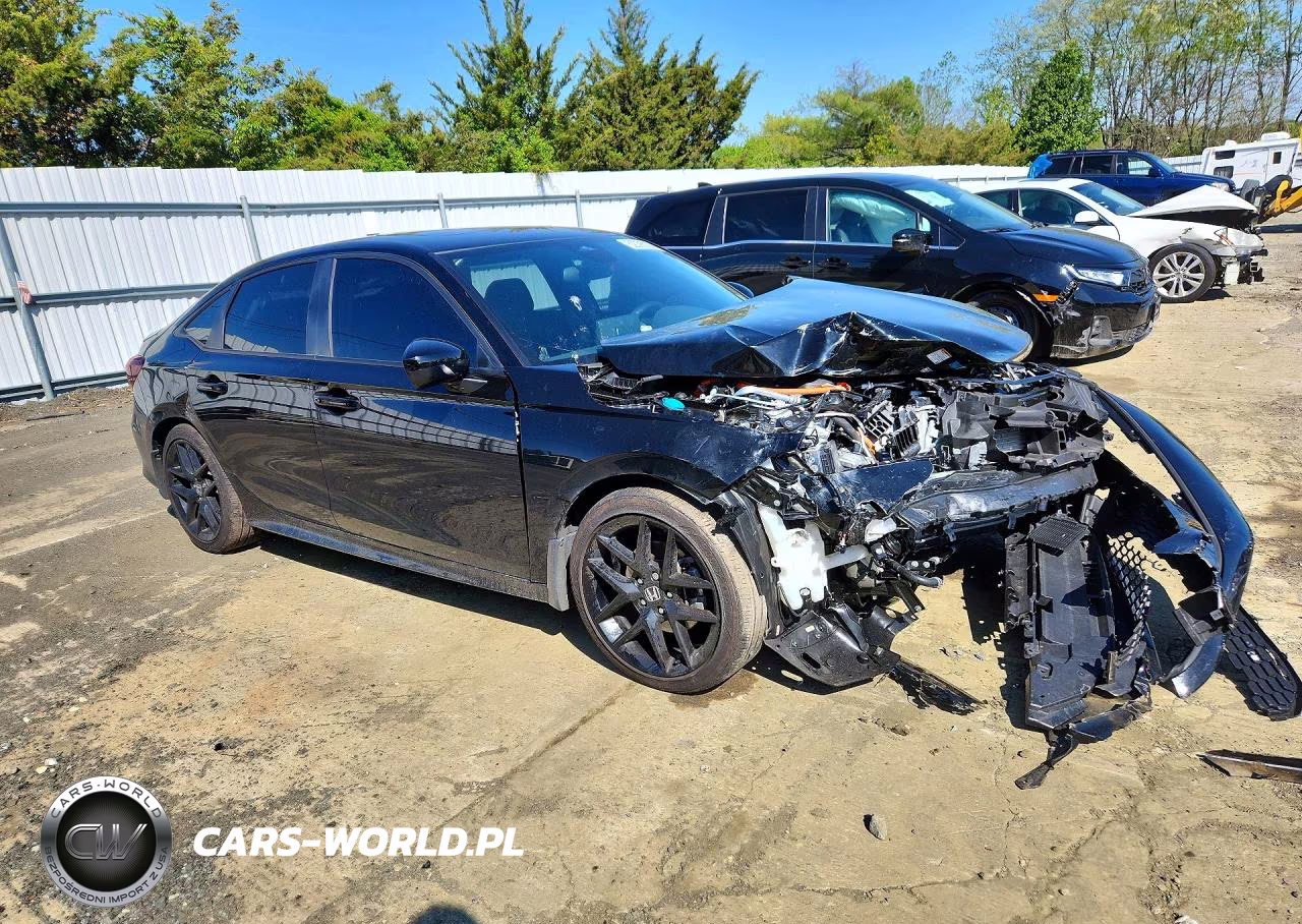 2026 Honda Civic Sport VIN:2HGFE4F81TH305167 - 4