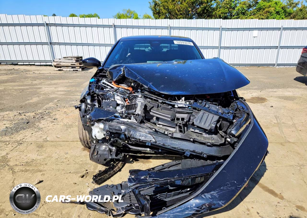 2026 Honda Civic Sport VIN:2HGFE4F81TH305167 - 5