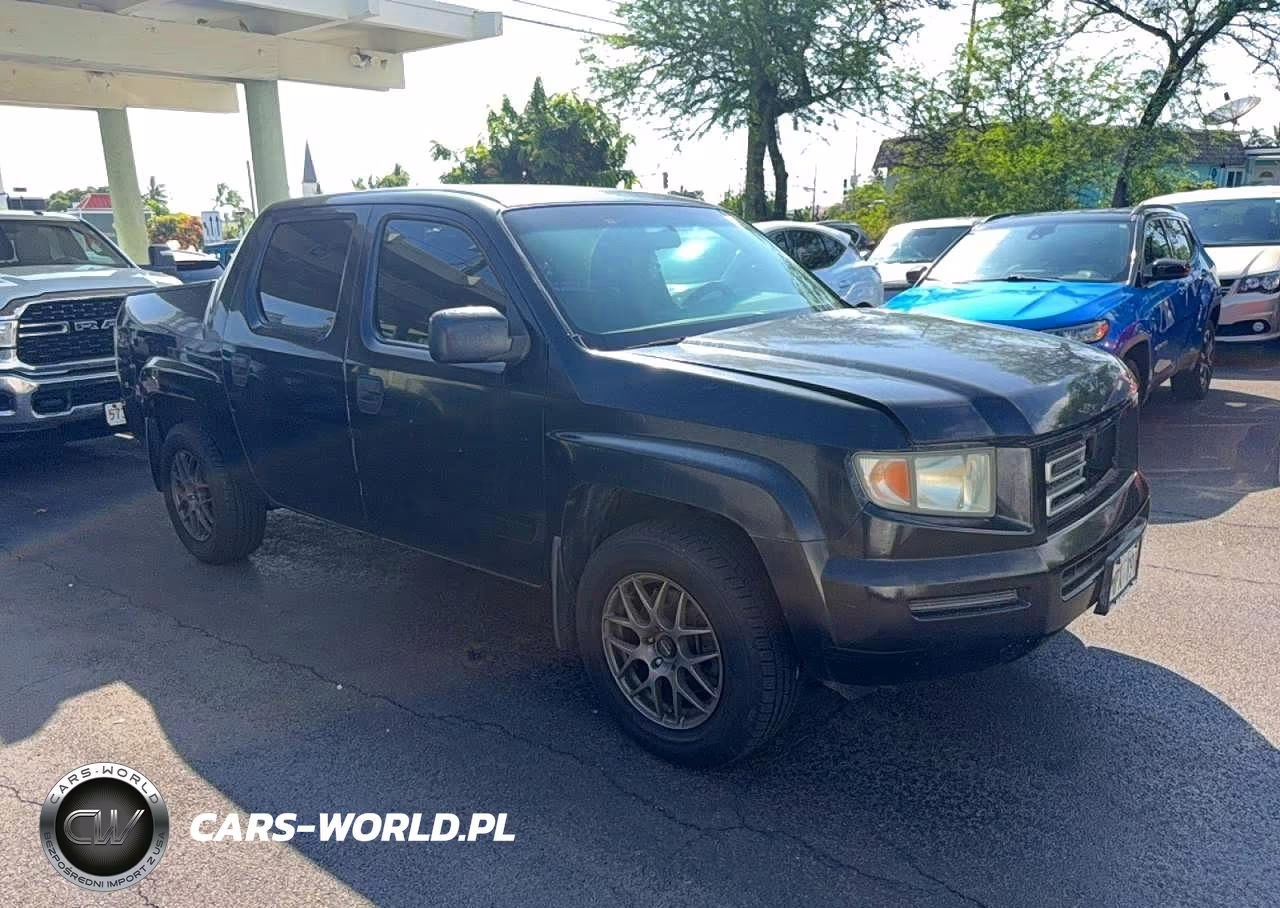 2006 Honda Ridgeline Rt